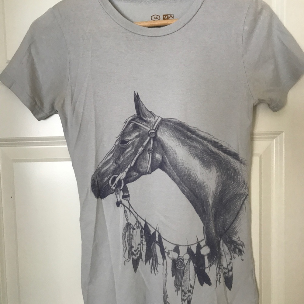 RVCA Horse Top
