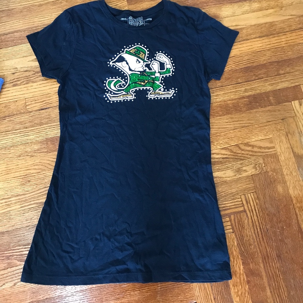 Junior size Medium Notre Dame t-shirt!