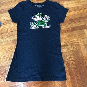 Junior size Medium Notre Dame t-shirt!