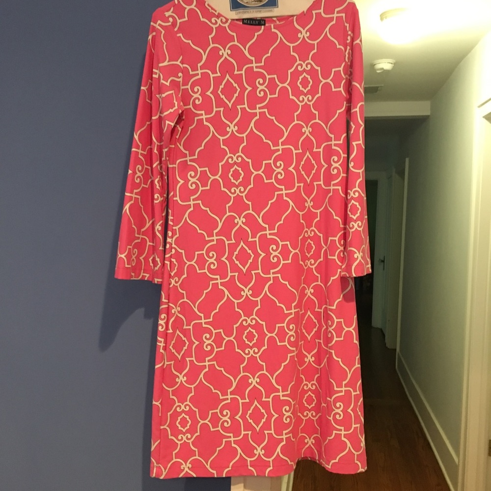 Melly M pink dress size M