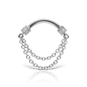 Maria Tash Septum Chains
