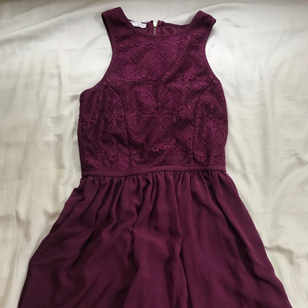 Maroon/Purple Socialite Dress