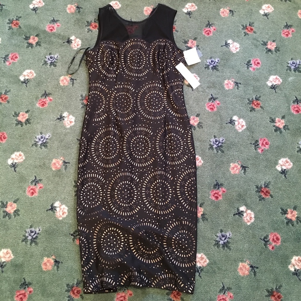 Gorgeous part dress from maggy London