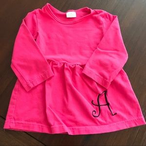 Monogrammed tunic
