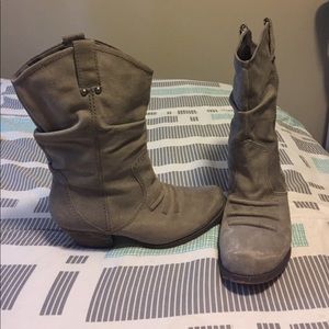 BCBG Cowgirl Boots