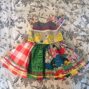 Patchwork dress
