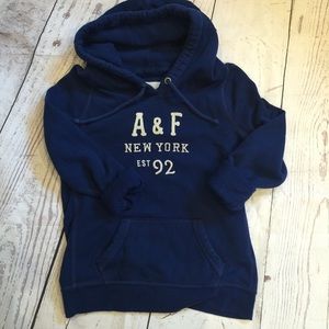Abercrombie & Fitch hooded sweatshirt