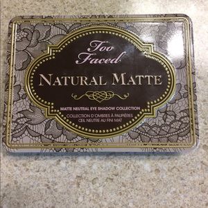 Too faced natural matte palette