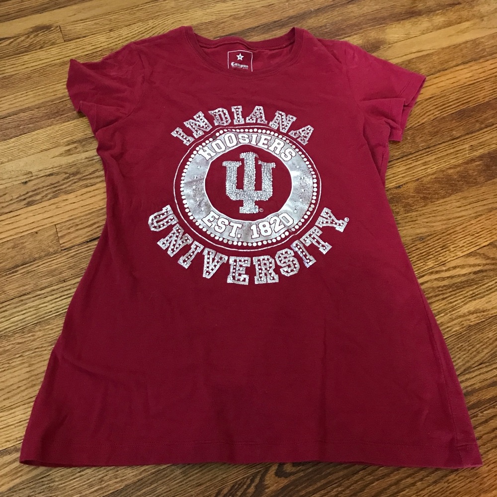 Juniors size Medium Indiana Hoosiers t-shirt!