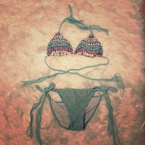 Triangle Boho Bikini