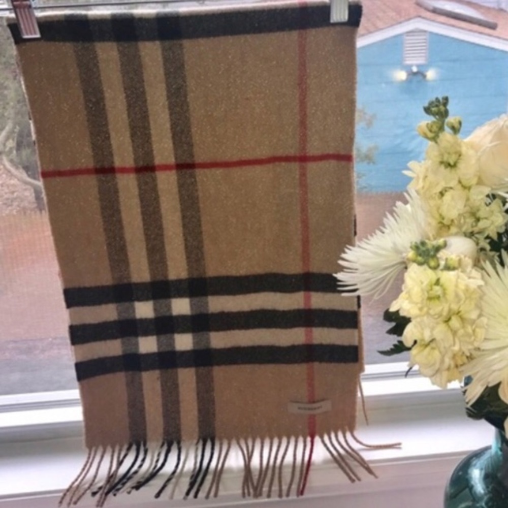 Burberry scarf