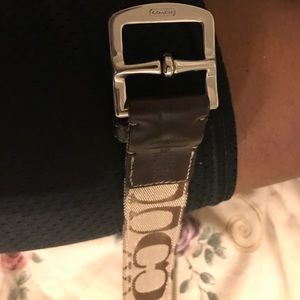 Mens coach belt size small