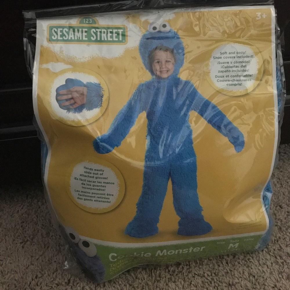 Cookie Monster Halloween Costume