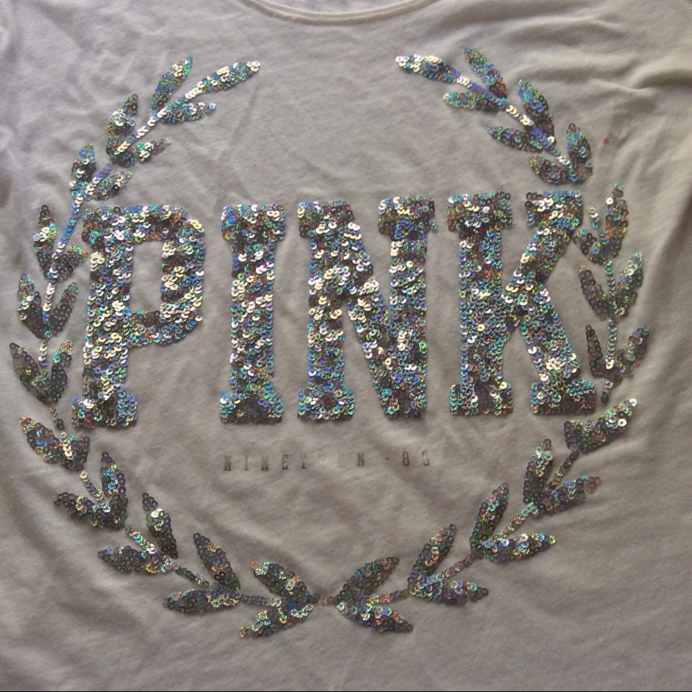 VS PINK BLING T SHIRT