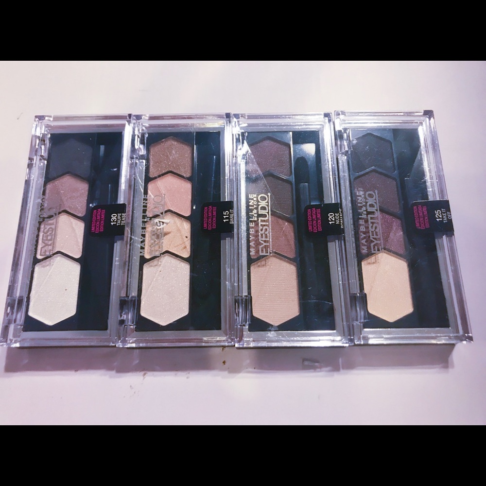 Maybelline Eye Shadow Assortment