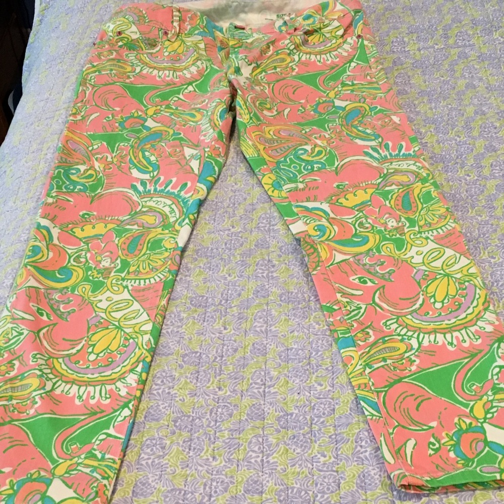Lilly Pulitzer jeans, size 8