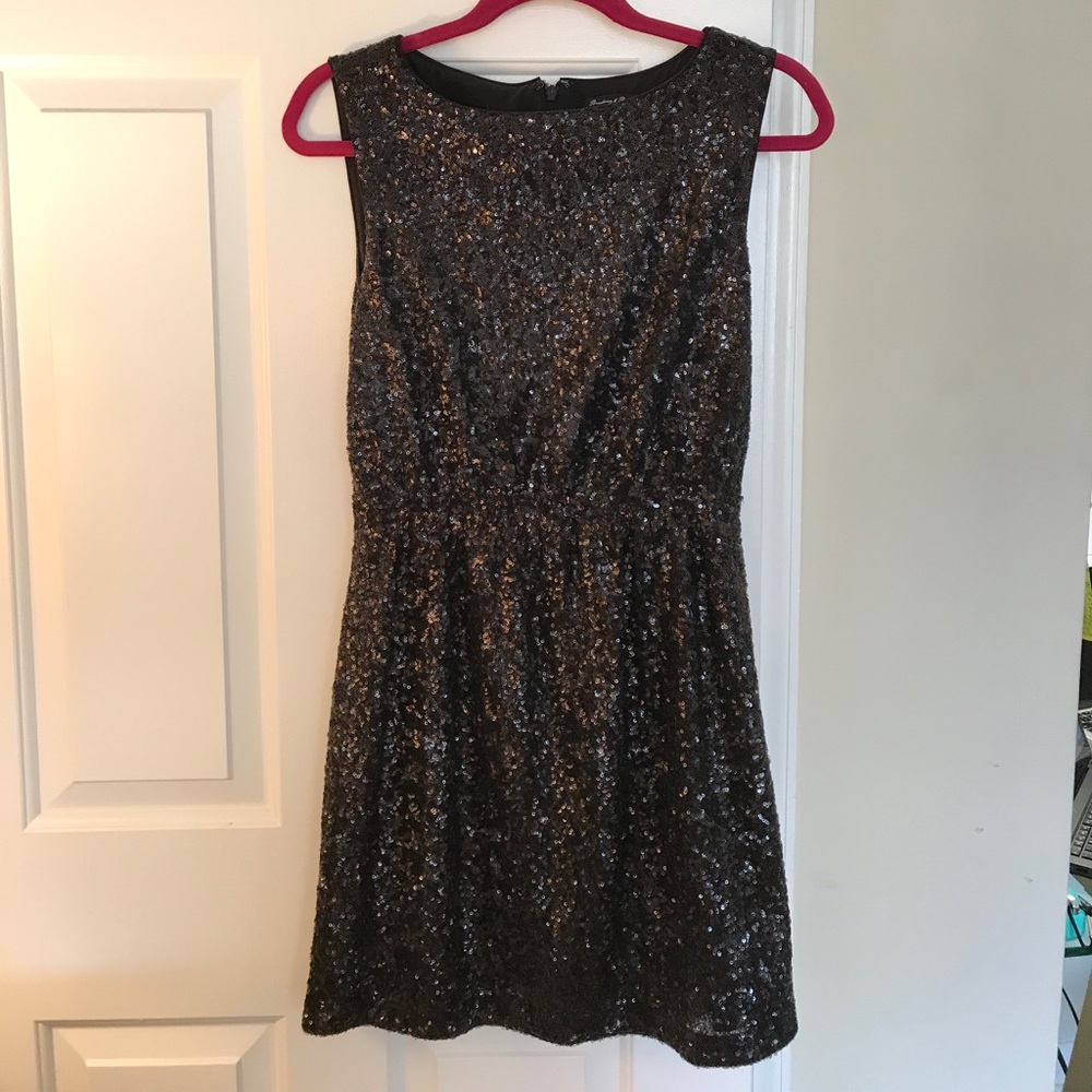 Worn once! Madewell sequin dress!