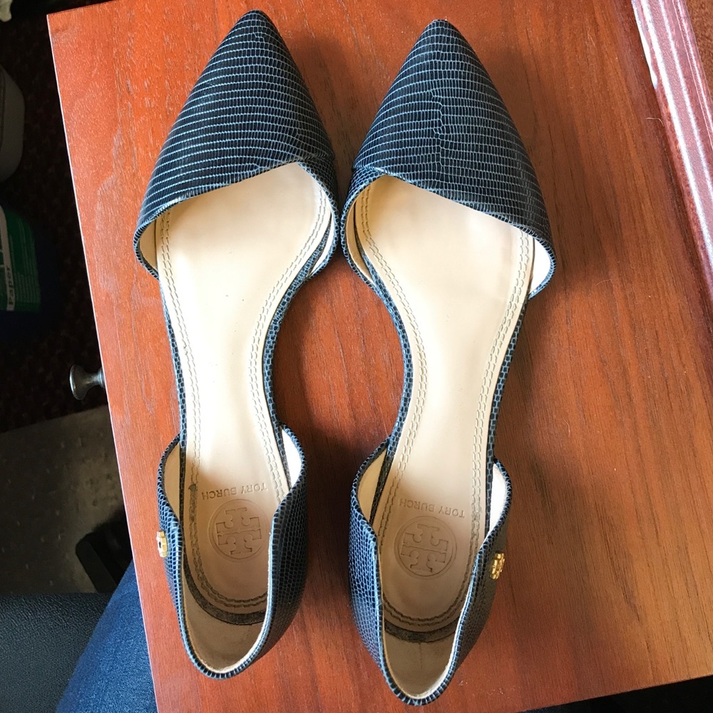 Tory Burch d'orsay flats