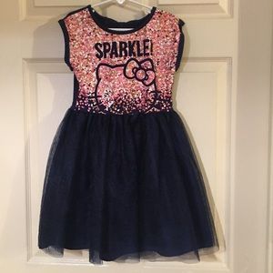 Hello Kitty sparkle dress