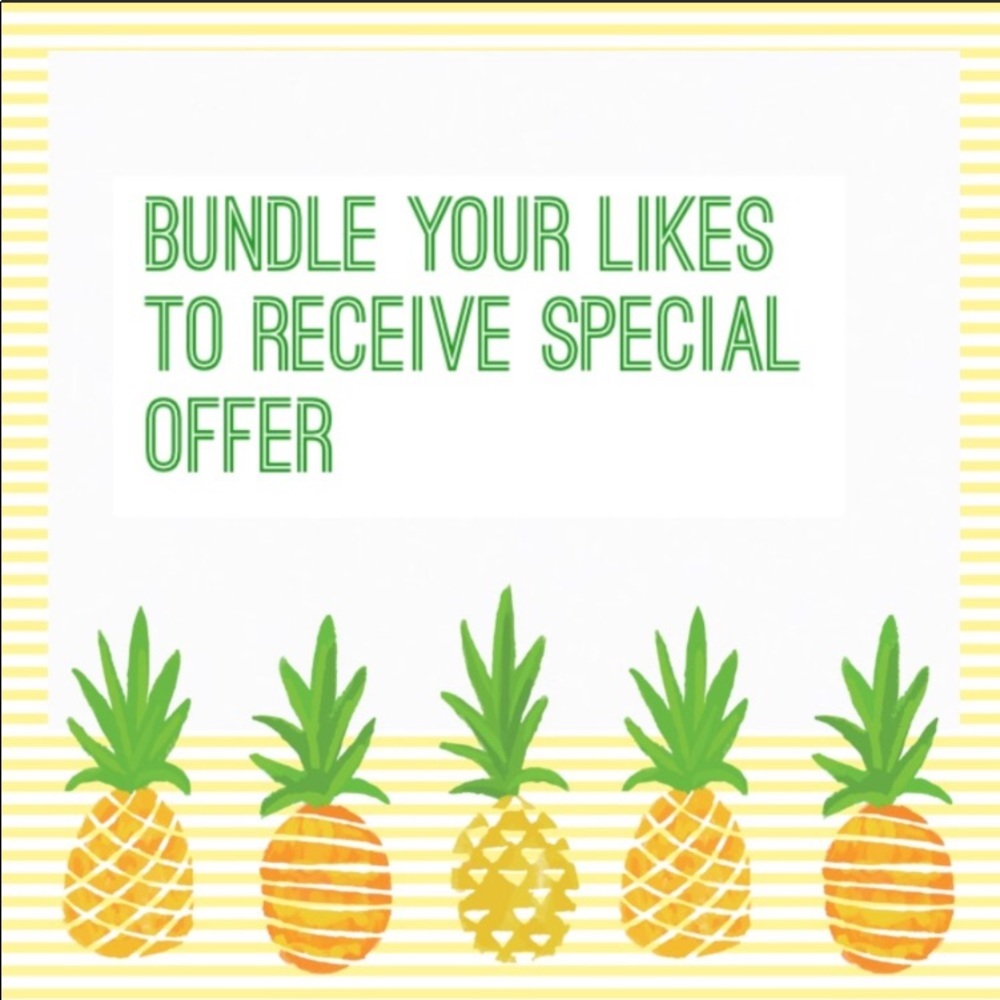 Bundle your likes  to save $$$.