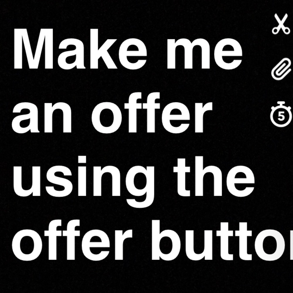Offer