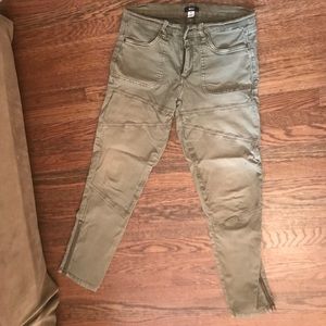 BDG Olive Green Jeans