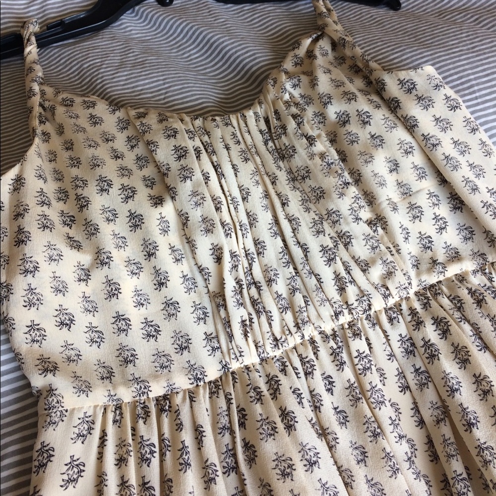 Madewell silk dress