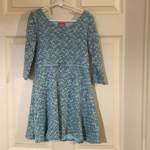Girls sweater dress