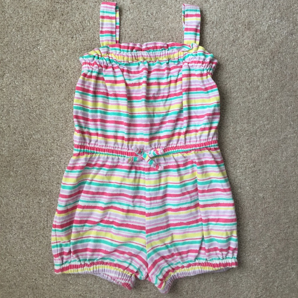 Gap Striped Romper - 3YRS - Picture 1 of 4