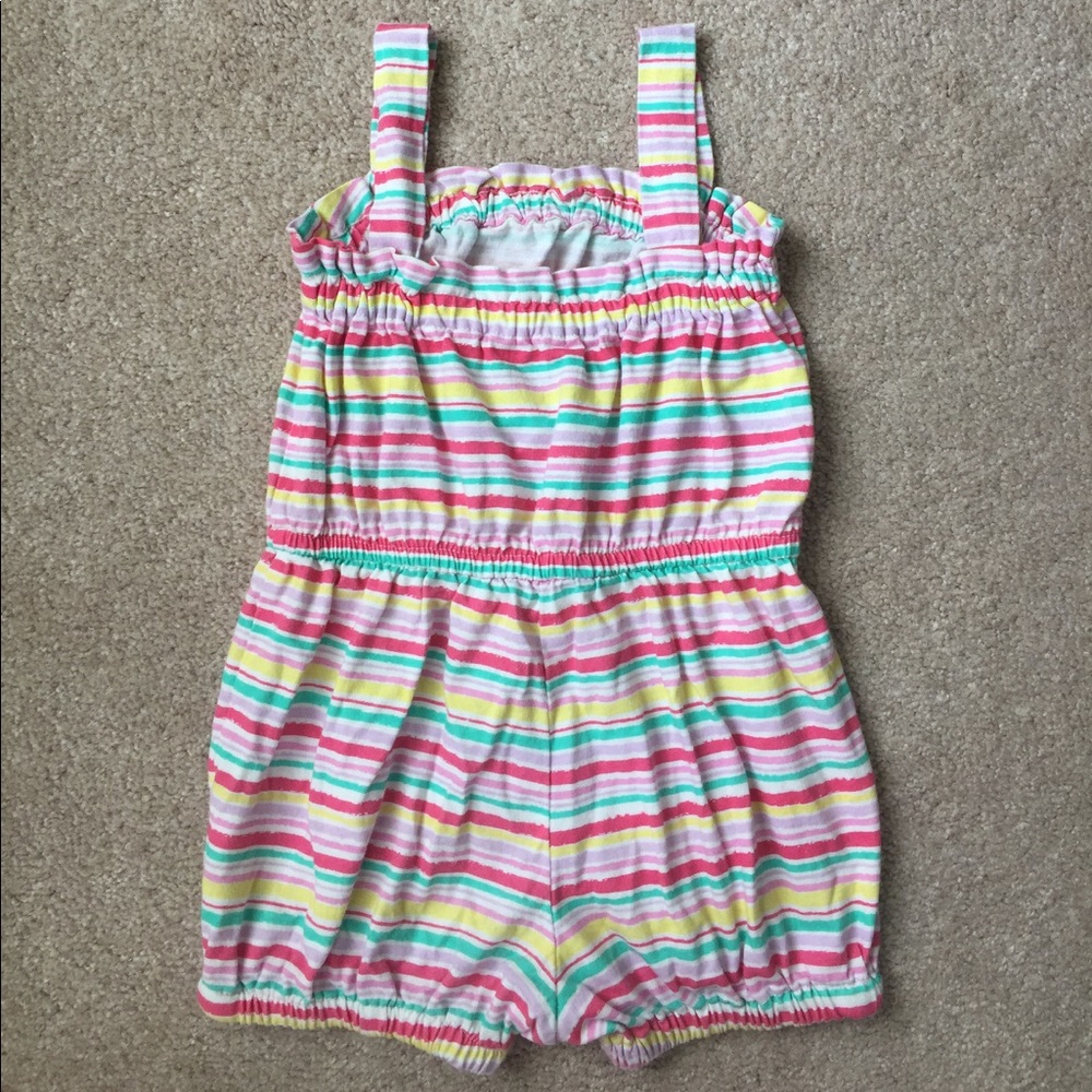 Gap Striped Romper - 3YRS - Picture 2 of 4