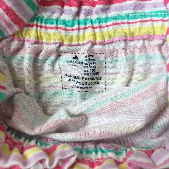 Gap Striped Romper - 3YRS - Picture 3 of 4