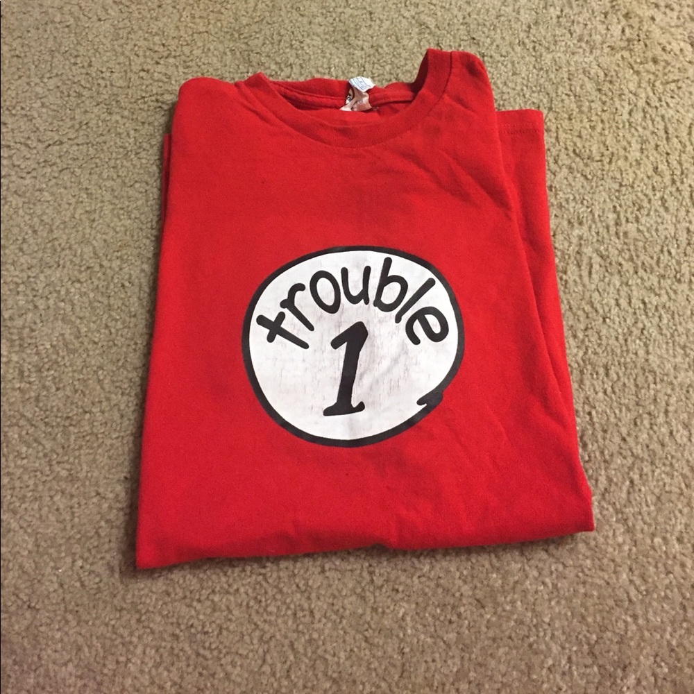 Trouble 1 Tee