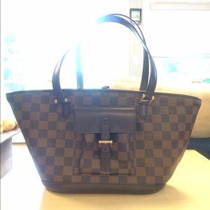 Louis Vuitton Damier Manosque PM