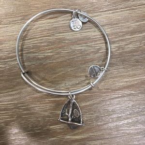 Alex and Ani Boat Bracelet