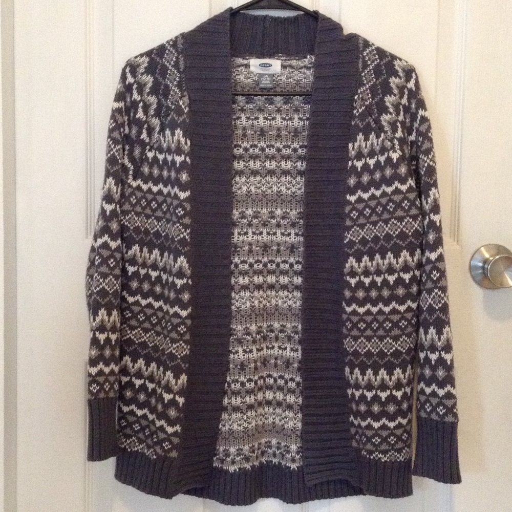 NWOT Girls cozy knit cardigan