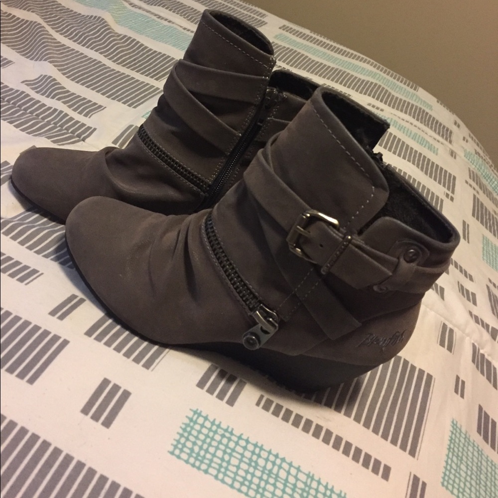Blowfish booties/ ankle boots!