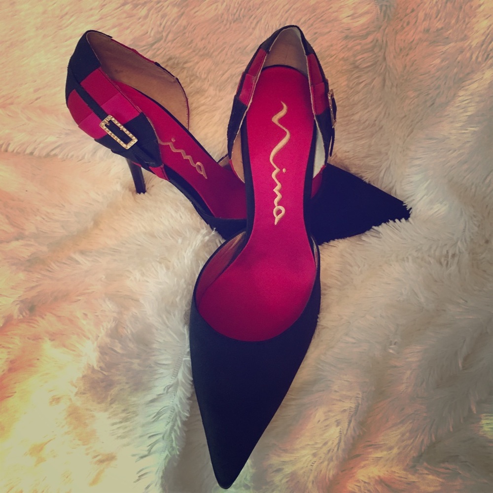 Never Worn Before Mardi Gras Mia Heels