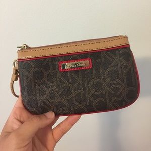Calvin Klein Wristlet