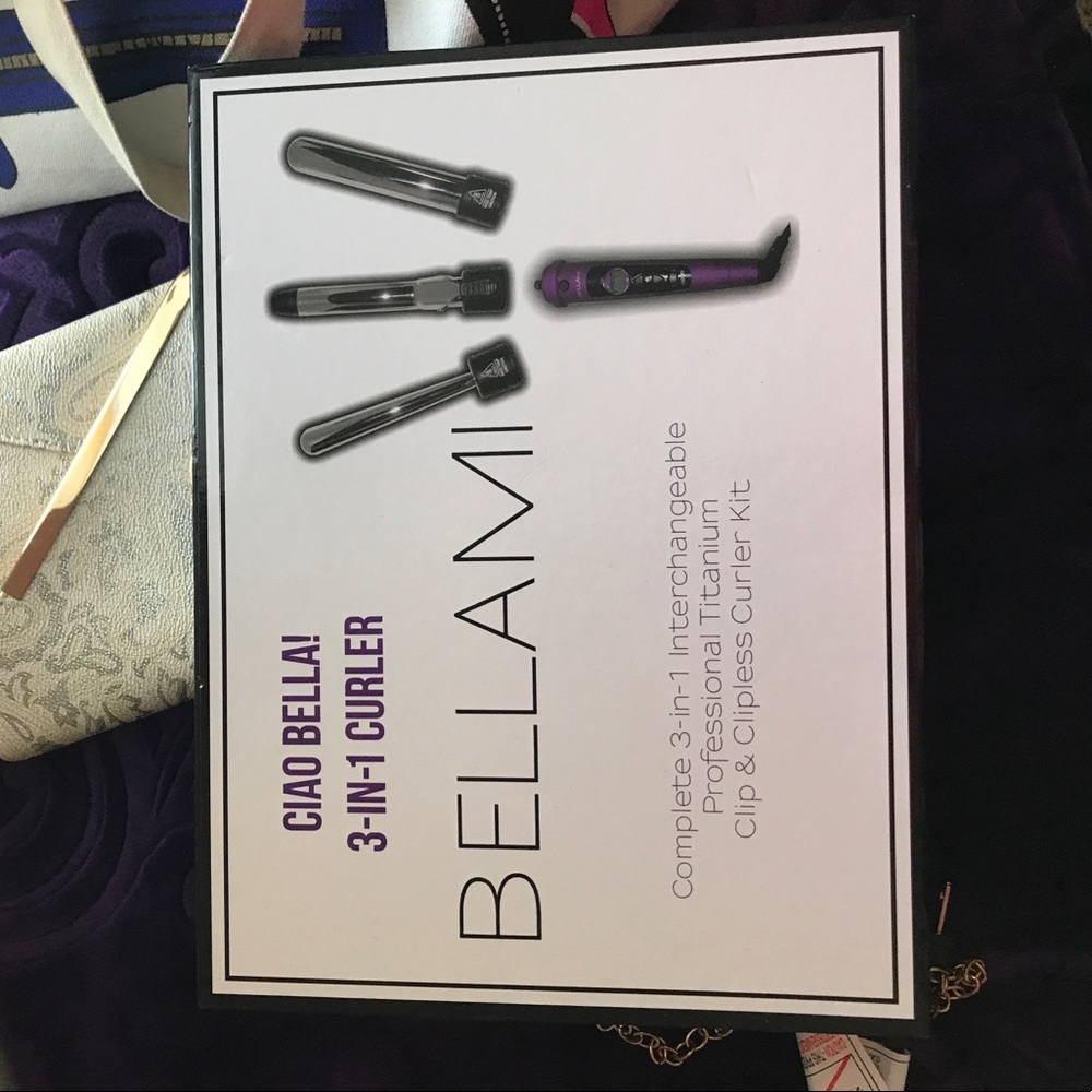 Bellamy 3-in-1 curler