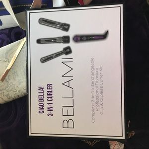 Bellamy 3-in-1 curler