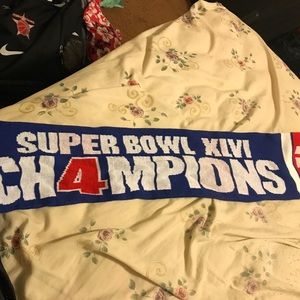 Ny giants super bowl scarf