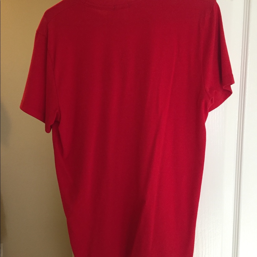 A&F tee red - Picture 2 of 2