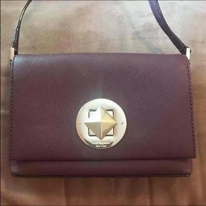 Kate Spade Mulled Wine Sally crossbody.