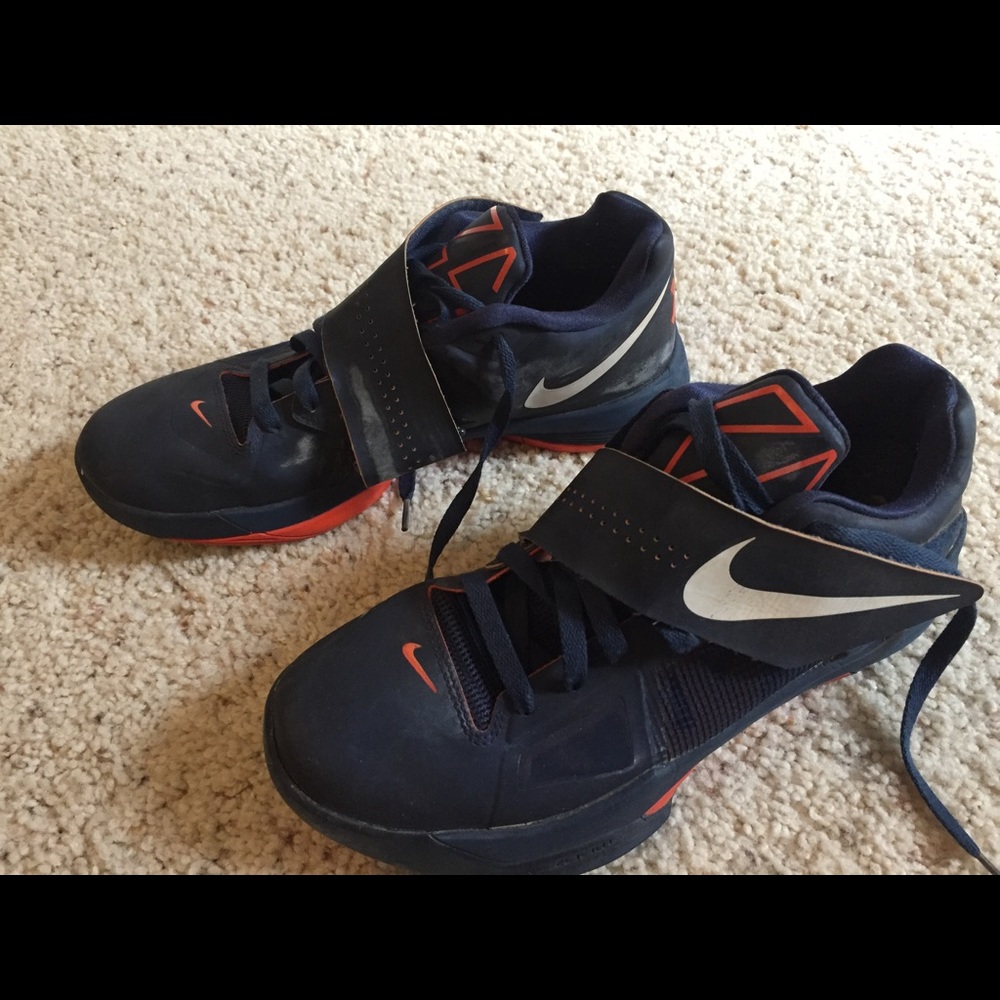 nike kd4 low top sneaker