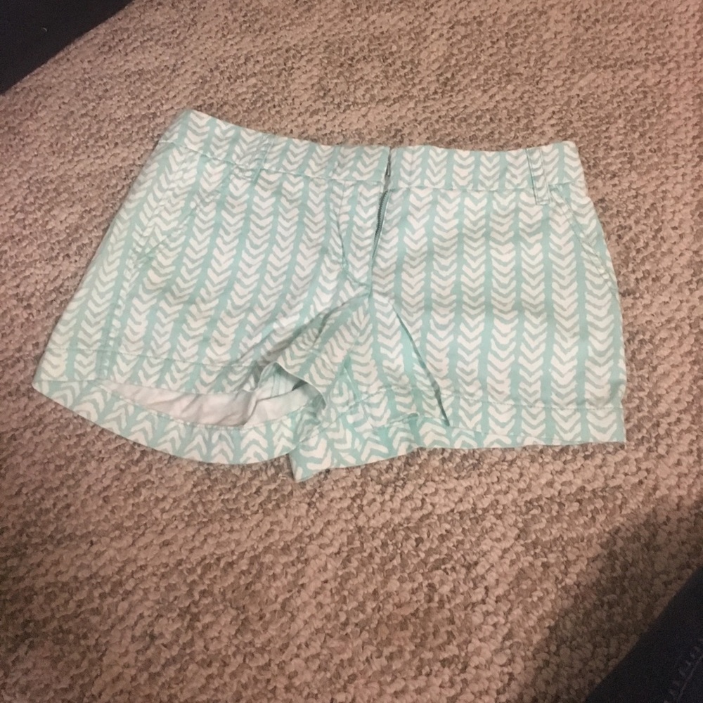 Chino j crew shorts