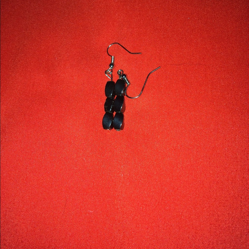 Hematite Earrings