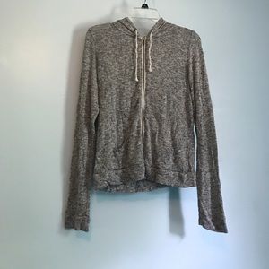 3/$12 🎉 Gray Zip-Up Hoodie