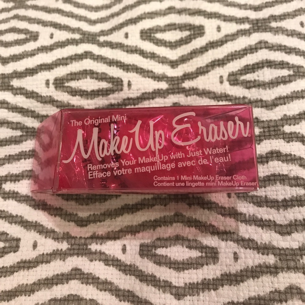 Makeup Eraser Mini Pink Make Up Remover Towel