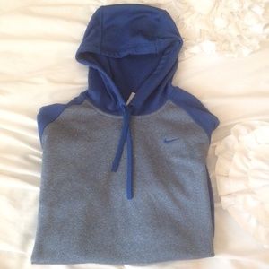 Blue Nike Sweatshirt