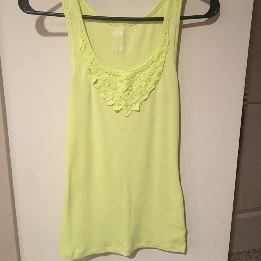 Light Green Tank